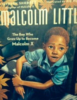 “Malcolm Little, The Boy Who Grew Up to Become Malcolm X” was written by Ilyasah Shabazz and published by Simon & Schuster Children’s Publishing Division.