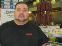 Dan Sansotta, co-owner of Sansotta Brothers I and Sansotta Brothers II, in Cortlandt.
