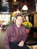 Dean Vivolo, chef/proprietor of Trattoria Vivolo, Harrison