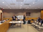 335 New Castle Spa pic 2 | The Examiner News Stephen Oder, of Soder Real Estate Equities makes a presentation about The Spa at New Castle.