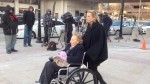 339 Kennedy Day 4 pic | The Examiner News Kerry Kennedy leaves the courthouse on Thursday with her mother, Ethel Kennedy.