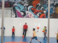 Children participate in a well-rounded workout at Fenom Fitness.