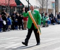 Councilman John Martin is the Chairman of the White Plains St. Patrick’s Day Parade Committee.