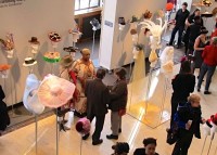 HATtitude: The Milliner in Culture and Couture Opens at ArtsWestchester 