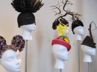 Hats for fun and fancy can change the mood of the wearer, like a change of costume.