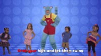 My First Movie | The Examiner News Live character Mitten the Kitten interacts with children throughout the performance.