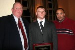 Stepinac Lineman Brian Harris Honored with Golden Dozen Award