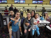 Michael Nappi hangs out with his four sisters, Kayla, Audry, Alyssa and Gracie, along with their mother, Krystal Garcia. 