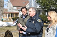 cop killer | The Examiner News Senator Greg Ball stands with Carmel Lieutenant Brian Karst. PROVIDED BY BALL STAFF