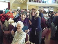 MaryEllen Odell, Marie Zarcone, and Odell’s grandmother Mae O’Brien all attended last week’s “Year of the Senior” luncheon event. 