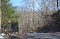 The front gate of the Twin Oaks Swim and Tennis Club in Chappaqua, which was sold for 