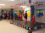 343 Global Village Day pic 1 | The Examiner News Traditional dances, clothing alnog with food attracted several hundred to Byram Hills' Global Village Day last Saturday.