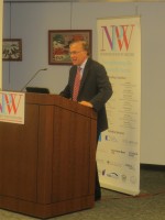Economic Impact Study | The Examiner News Lester M. Salamon at the Greenburgh Public Library presentation on nonprofit sector job growth.
