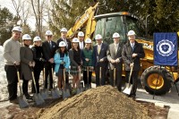 (L-r) Joseph B. Kennedy, Vice Chair of the Board of Trustees, School of the Holy Child; Nadine E. Rote, Vice Chair of the Board of Trustees, School of the Holy Child; Julie Killian, City of Rye Councilwoman, Past Parent and Former Trustee, School of the Holy Child; Ron Belmont, Town of Harrison Supervisor/Mayor; Kevin Plunkett, Deputy County Executive, Past Parent and Former Trustee, School of the Holy Child; Domenick Ciaccia, Trustee and Capital Campaign Co-Chair, School of the Holy Child; Alfred F. Kelly, Jr., Chairman of the Board of Trustees, School of the Holy Child; William C. Hambleton, Ed.D., Head of School, School of the Holy Child; Joe Houlihan, Former Trustee and Capital Campaign Co-Chair, School of the Holy Child; School of the Holy Child Student Government members, Elizabeth Hasfal '19, Carly Pace '14, and Kiernan Pagani '14. Photo courtesy of JoAnn Cancro Photography 