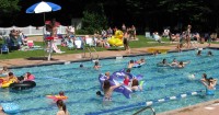 The Torview Swim and Tennis Club swimming pool during a previous season. Photo credit: The Torview Swim and Tennis Club 