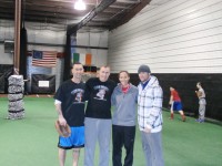 Tim O’Keefe (far right) with his staff at Iron Horse Sports & Fitness Complex.