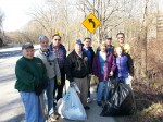 On Apr. 12, the Mount Kisco Rotary Club participated in the annual cleanup on North Bedford Road.  This weekend North Castle and New Castle will be holding Cleanup Day.