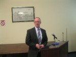 Mount Kisco Village Manager James Palmer is leaving in June for Bronxville. 