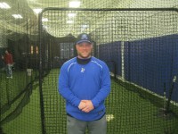 April 15 NWE BOX Ryan Castle Pix | The Examiner News Yorktown resident Ryan Castle, owner of AP Player Development.