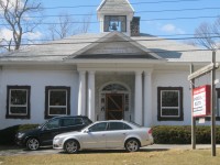 : The Rugged Boot & Shoe Company in Mohegan Lake is located in a former two-room schoolhouse.