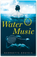 Water Music-1 | The Examiner News Book cover for “Water Music” the first novel in “The Games Men Play” series by Georgette Gouveia.
