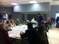 Residents are hard at work discussing the future of Tilly Foster Farm during the last public forum on the matter. County officials hope to present a plan to the legislature by May.