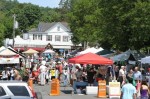 The Pleasantville Farmers Market moves outdoors on Saturday. It will feature home delivery for the first time.