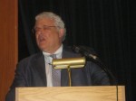 Dr. Arthur Caplan, one of the speakers in the Kids & Guns Safety forum in Armonk last week. 