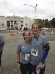 Michele Berliner, left, and Christy Saltstein have organized a new 5K for this Saturday to raise money for North Castle first responders.