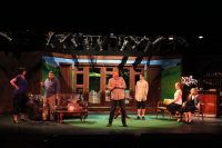 Fox on the Fairway | The Examiner News The cast of Fox on the Fairway during rehearsal at WPPAC.