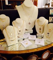 Lola BOW-4 | The Examiner News Stacking necklaces and bracelets are reasonably priced and suit all age groups.