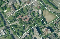 TEASER.indd | The Examiner News Aerial view of the Good Counsel 16-acre propety.
