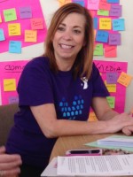YMCA CEO CIndy | The Examiner News YMCA of Central and Northern Westchester’s President and CEO Cindy Rubino has set off on a 12-week mission to a happier healthier self. Pat Casey Photos