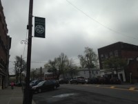 The Village of Brewster was barren last Saturday after the Putnam Cycling Classic and Tour De Putnam were postponed to next Sunday. PROVIDED BY ERIN MEAGHER  