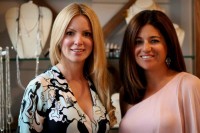 (L to r) Denise Elias McCarthy and Dawn Pasacreta at the Grand Opening of Lola New York on May 5th. Ashley Tomaselli Photos