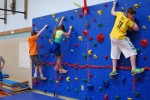 Furnace Woods Gets New Climbing Wall