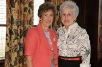 ArtsWestchester | The Examiner News Froma Benerofe (left) with Jacqueline Walker.