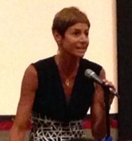 Kim Girardi, wife of Yankees Manager Joe Girardi was guest speaker at the event.