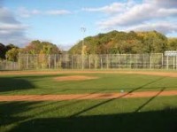 The lower ball field at East Rumbrook Park will soon be called Frank Jazzo Park.