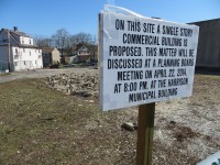 Harrison Zoning Change | The Examiner News A one-story retail building is now planned for 249 Halstead Avenue, Harrison.