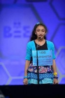 Harshita Shet placed 47th in the nation after Round 4 of the E.W. Scripps National Spelling Bee in Washington, D.C.