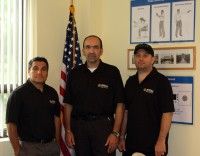 Sergio Esposito, Ralph Nudo, and Mark Perillo are all owner of TOTAL Firearm Techniques. The instructors all preach safety and responsibility.  PROVIDED BY RALPH NUDO 