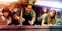 In El Jefe the food truck, from Chef, the Movie.