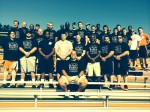 Youth Football Clinic Raises Money for Pancreatic Cancer Research