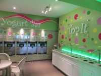 Yogolicious sells 15 flavors of self-serve frozen yogurt and more than 50 toppings.