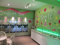 Yogolicious-3 | The Examiner News Yogolicious sells 15 flavors of self-serve frozen yogurt and more than 50 toppings.