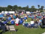 With good weather, an estimated 5,000 to 7,000 people have attended the Pleasantville Music Festival most years.