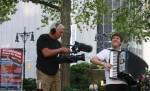 Lionel Reekie, a guest artist from New Zealand, helped celebrate last year's American Accordionists Association's festival in Bryant Park in Manhattan during the organization's 75th anniversary year.   