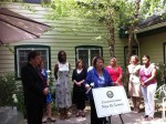 Rep. Nita Lowey, with County Legislator Peter Harckham, left, staff at My Second Home in Mount Kisco and several area caregivers who support the congresswoman's bill she intends to introduce this week.