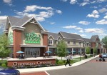 An artist's rendering of the proposed Whole Foods at Chappaqua Crossing. 